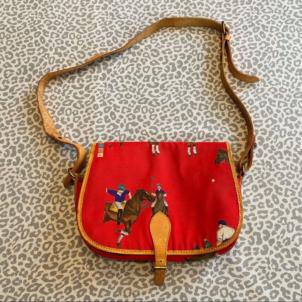 🔥SALE! Vintage Ralph Lauren Messenger